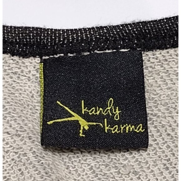 NWT Kandy Karma Women's Terry Jumpsuit Grey Athletic Style Size Small‎ - Picture 3 of 8